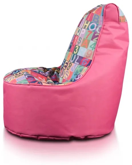 INTERMEDIC Sedací vak SEAT MODERN S - DG32/NC10 ružova