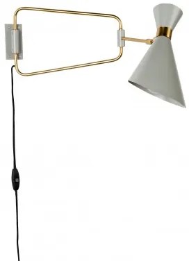 Nástěnná lampa SHADY, grey Zuiver 5400016
