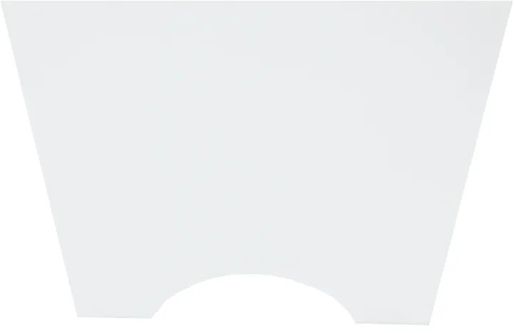 Skříňka nad WC, bílá, ATENE TYP 5