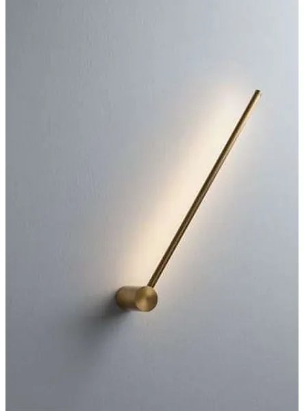 Redo 01-3121 - LED Nástenné svietidlo TABOO LED/9W/230V mosadz