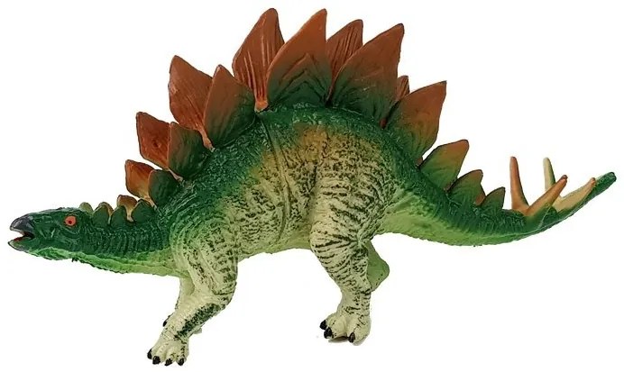 LEAN TOYS Sada figúrok dinosaurov - Stegosaurus, Pteranodon