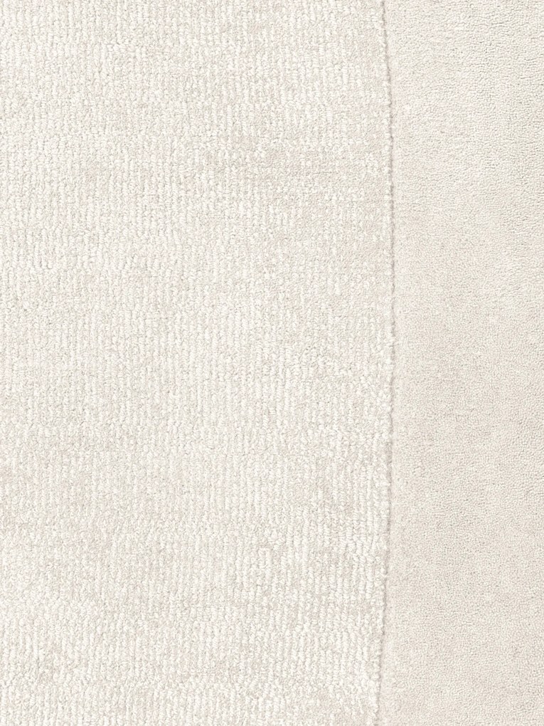 Villeroy & Boch Kusový koberec Kivi 106281 Cream kruh, 200x200 (priemer) kruh, biela, obývacia izba