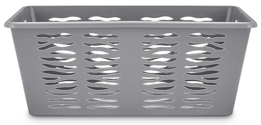 Košík Branq zebra 4 art1704 slivka /0437/