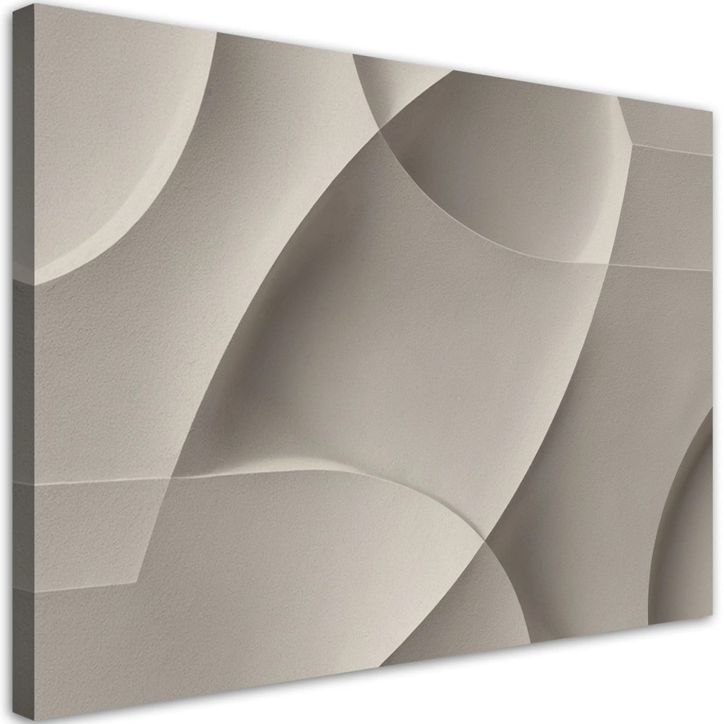 Gario Obraz na plátne Geometrická abstrakcia Rozmery: 100 x 70 cm