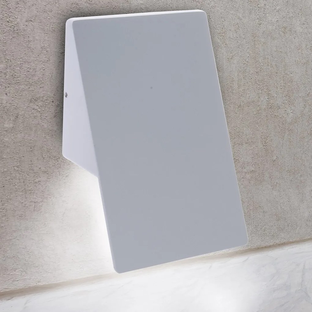 Exteriérové nástenné svietidlo, 1x LED 10w, w