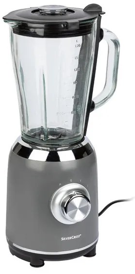 SILVERCREST® KITCHEN TOOLS Mixér SSMC 600 B1 (antracitová) (100352004)
