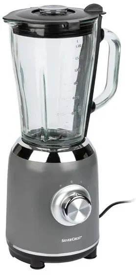 SILVERCREST® KITCHEN TOOLS Mixér SSMC 600 B1 (antracitová) (100352004)