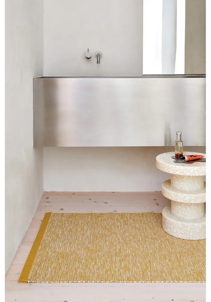 Vnútorný a vonkajší behúň v horčicovej farbe 70x225 cm Sam Mustard – Pappelina