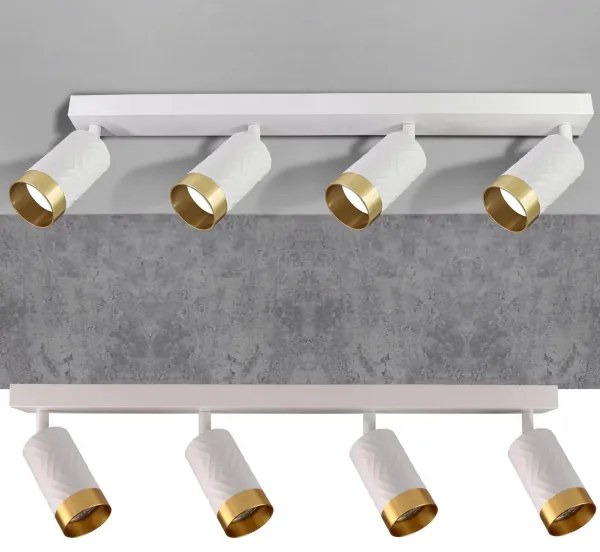 Bodové svietidlo ARRAS 4xGU10/10W/230V biela