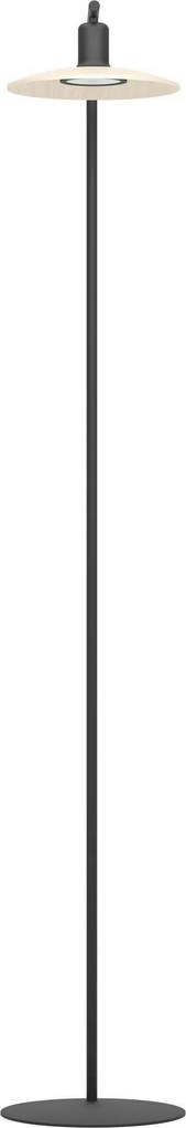 XXXLutz STOJACIA LAMPA, 31,5/25/162 cm Eglo - Online Only bytové doplnky - 003348298803