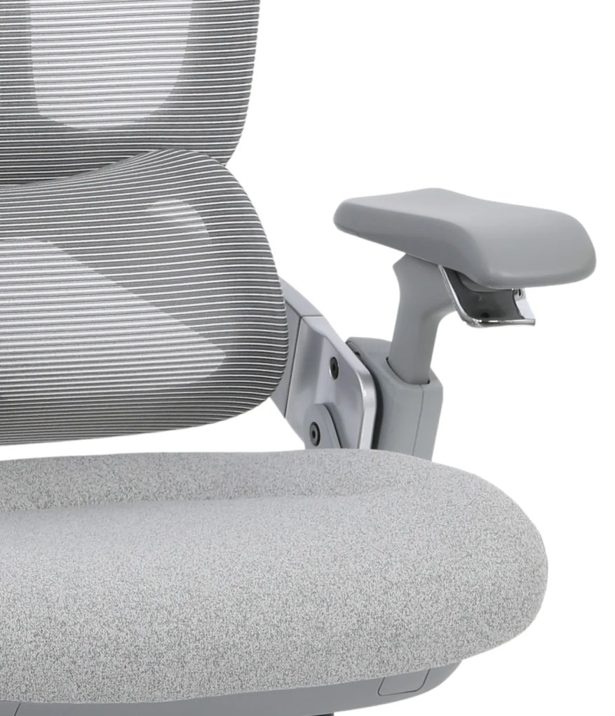 Kancelárska stolička TENSO, sivá