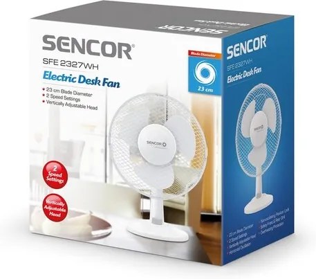 SFE 2327WH stolný ventilátor SENCOR