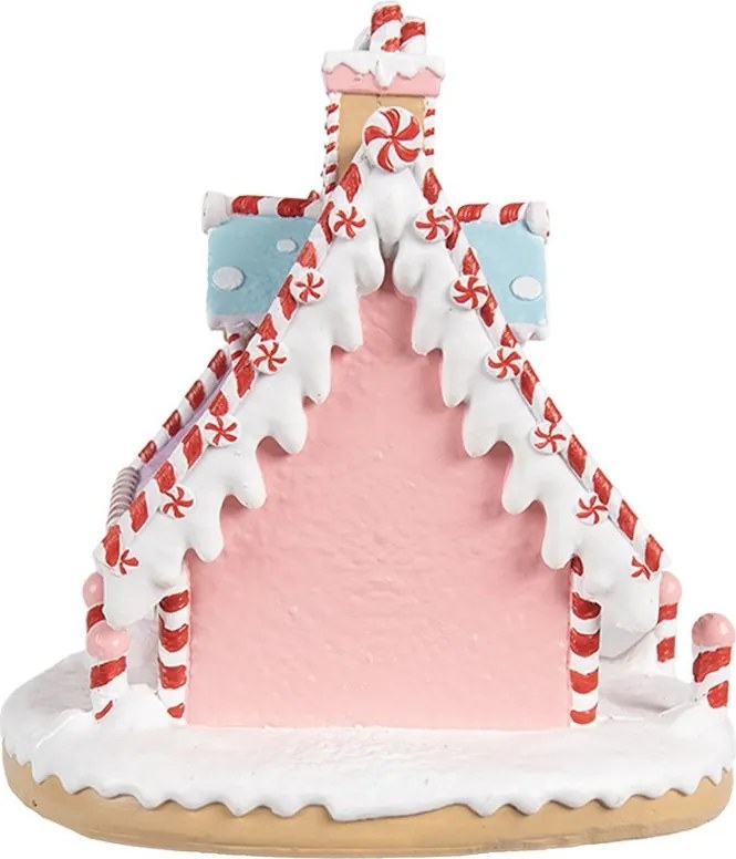 Farebná perníková chalúpka Gingerbread House - 16 * 13 * 15 cm