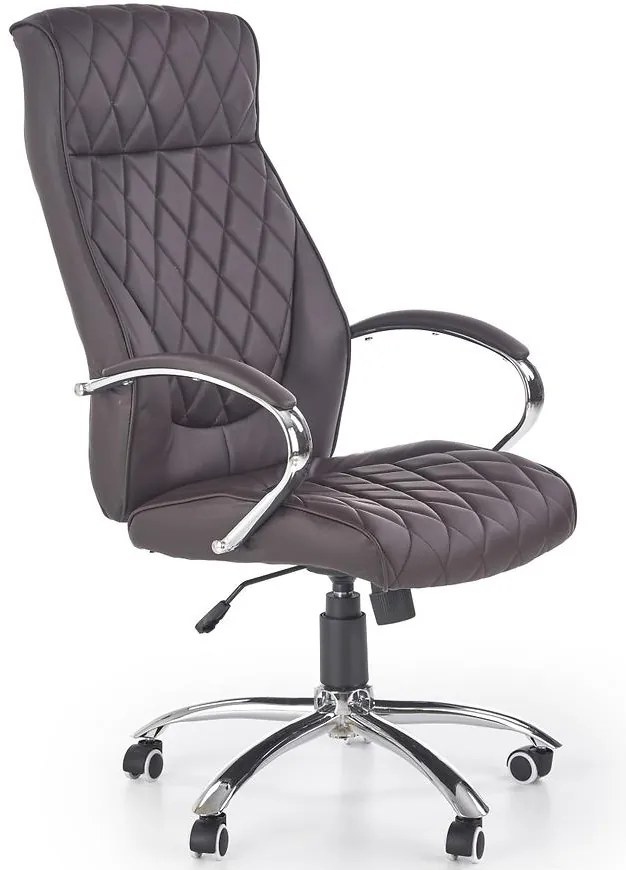 Kancelárske kreslo Hilton Čokoláda