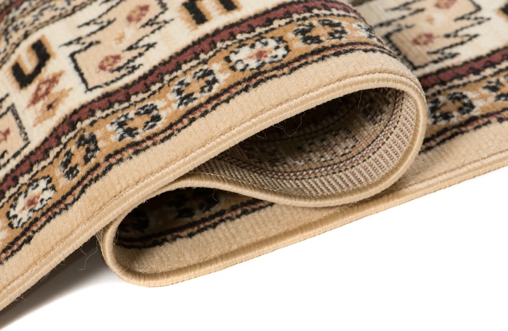 TA Koberec 9162A SVETLO BÉŽOVÁ EUFRAT BGX Rozmer: 80x150 cm