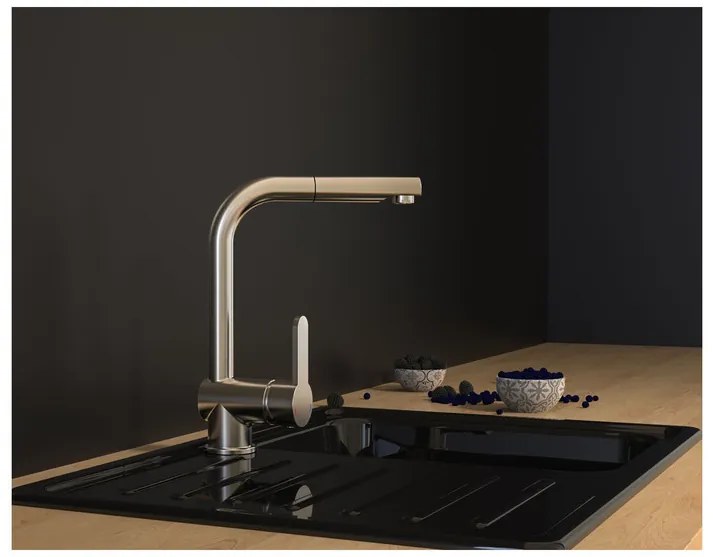 Schütte Nízkotlaková batéria London (ušľachtilá oceľ)  (100335855)