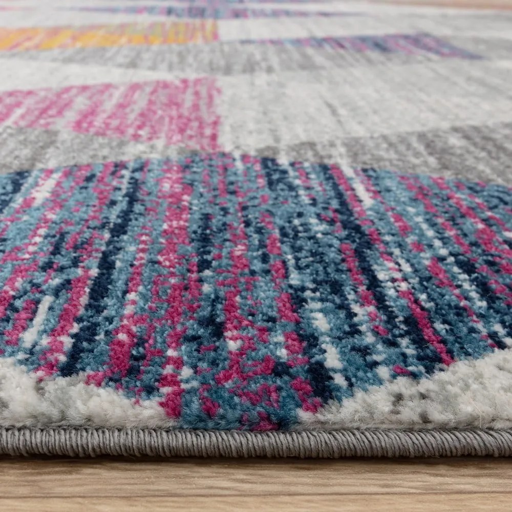 Červený koberec 120x170 cm Muse Harlequin Pink – Asiatic Carpets
