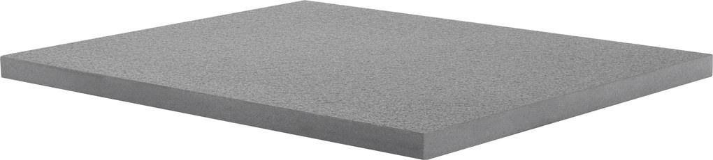 Deante Polica Correo Stone na konzolu alebo podstavec - modulárny systém - CBL S30B, sivá