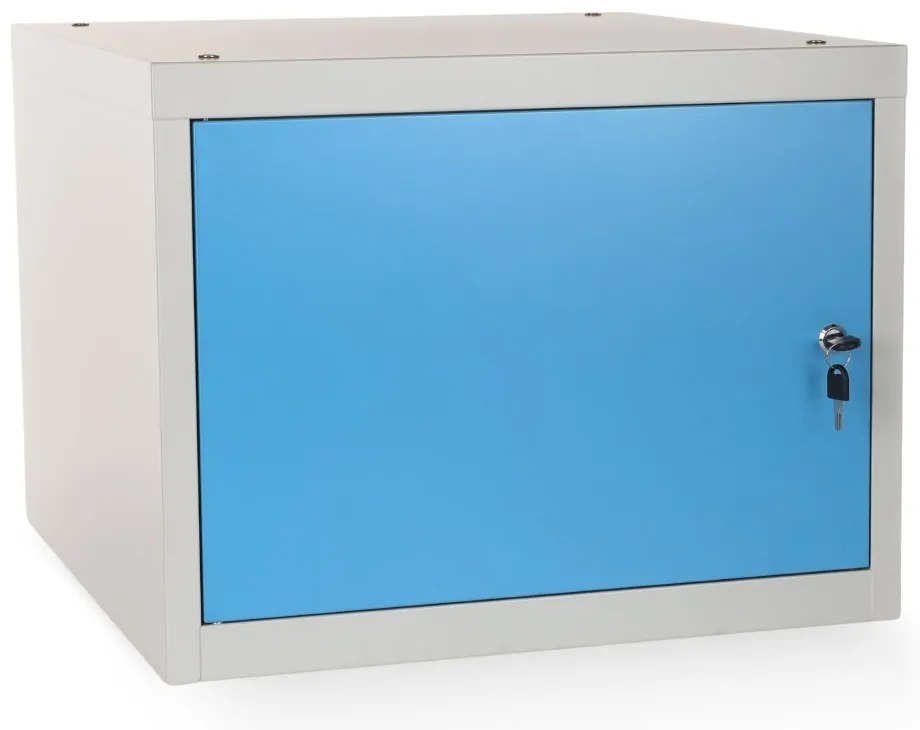 Dielenský stôl Solid MDF-14, 180 cm, 2 závesné boxy, čierna