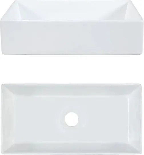 Koupelnová sestava Nova Gaja s deskou, umyvadlem a skříňkami 50 cm dub coast evoke