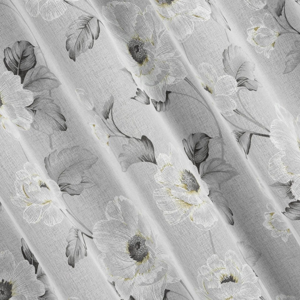 ZÁCLONA NA KRÚŽKOCH BESSY2 350X250 CM VIACFAREBNÁ