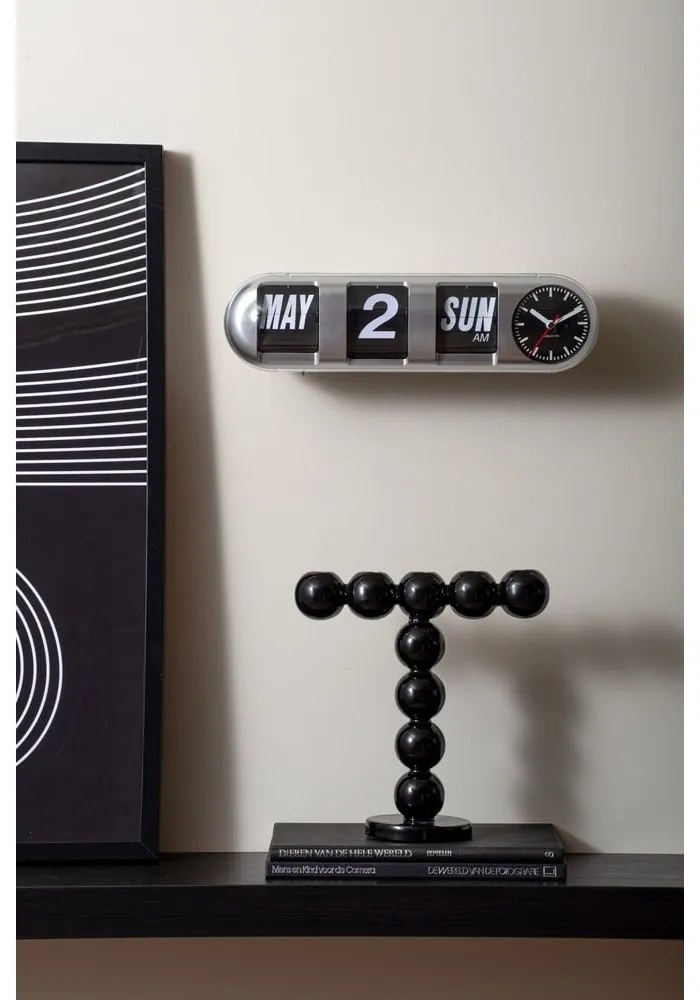 Nástenné hodiny Tube Flip – Karlsson