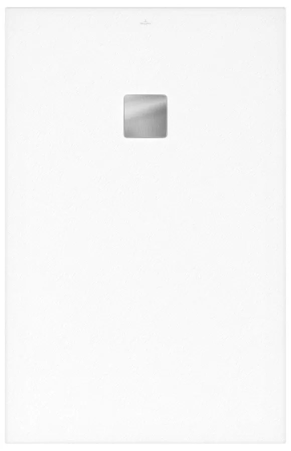 VILLEROY &amp; BOCH Planeo obdĺžniková sprchová vanička akrylátová, s technológiou RockLite, štandardný model, protišmyk (A), 1400 x 900 x 40 mm, Nature White, UDA1490PLA2V-5N