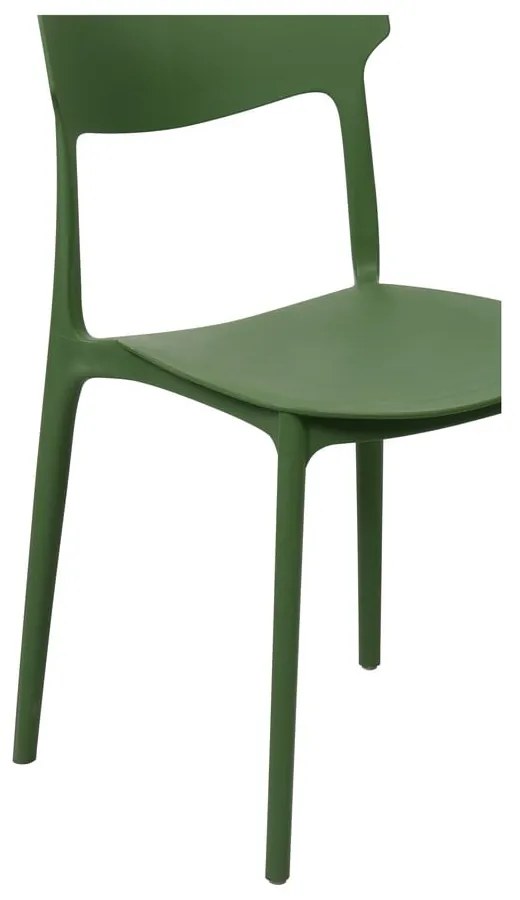 Zelená plastová záhradná stolička Biá – Bonami Essentials