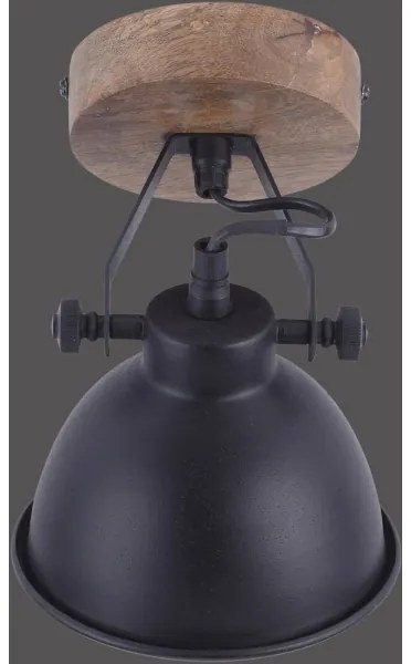 Leuchten Direkt 11981-18 - Bodové svietidlo SAMIA 1xE14/40W/230V čierna