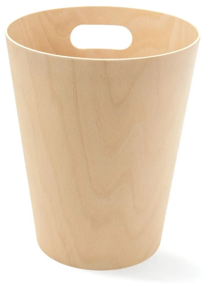 Drevený odpadkový kôš 7,5 l Woodrow – Umbra