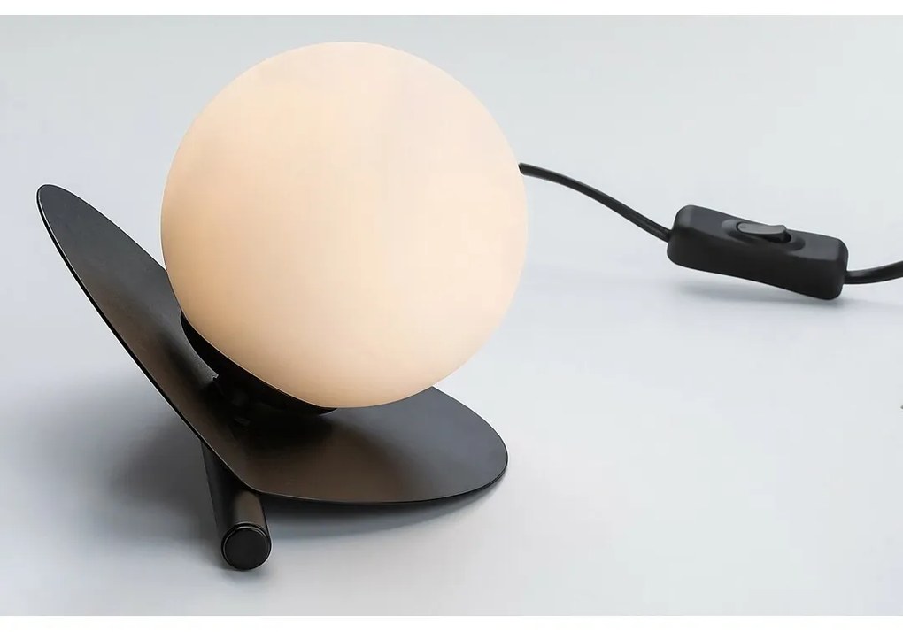Rabalux 74222 dizajnová stolná lampa Jules, G9, 1x max. 5W, IP20
