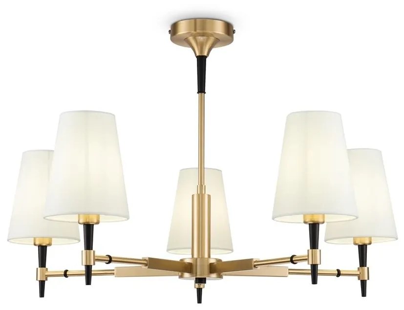 Maytoni H001CL-05BS - Luster na tyči ZARAGOZA 5xE14/40W/230V