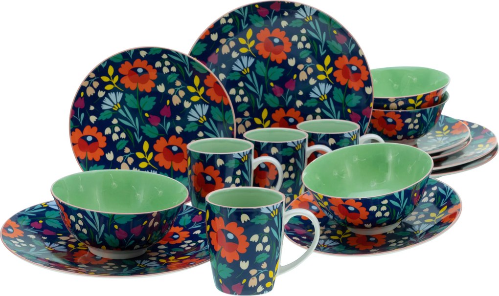 XXXLutz KOMBINOVANÝ SERVIS 16-dielne Creatable - Online Only bytové doplnky - 007768035801