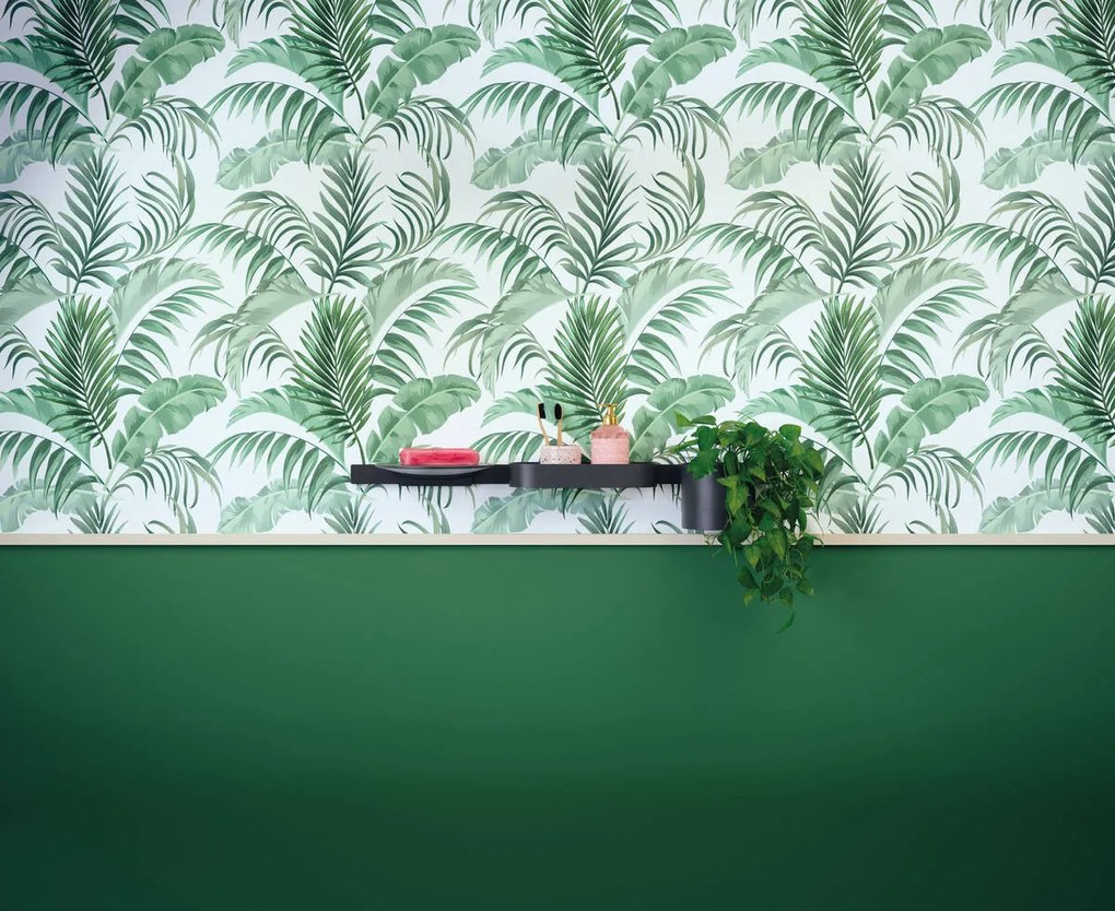 Hansgrohe WallStoris, odkladacia polička, čierna matná, HAN-27913670