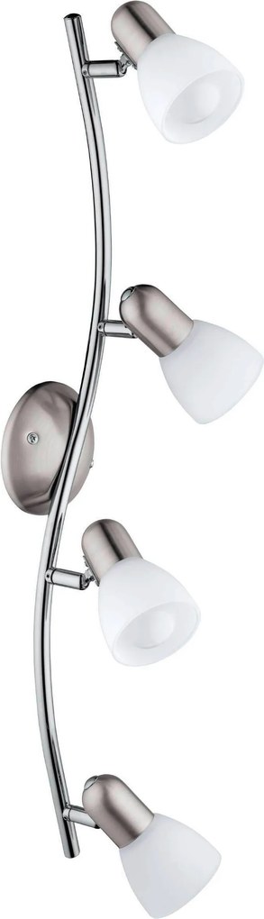 XXXLutz STROPNÉ BODOVÉ SVIETIDLÁ, 65/10/10 cm Eglo - Online Only bytové doplnky - 003348316602