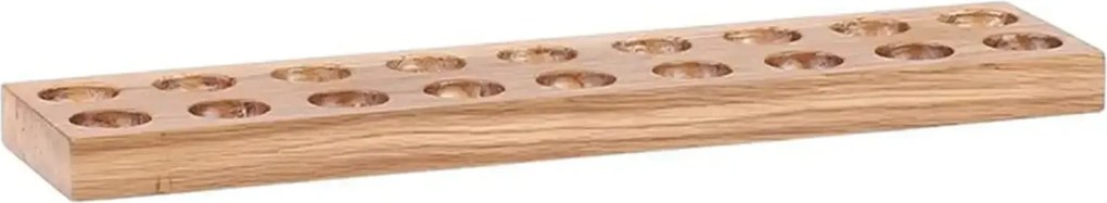 Stojan na 18 vajec, 54x13x4,5 cm