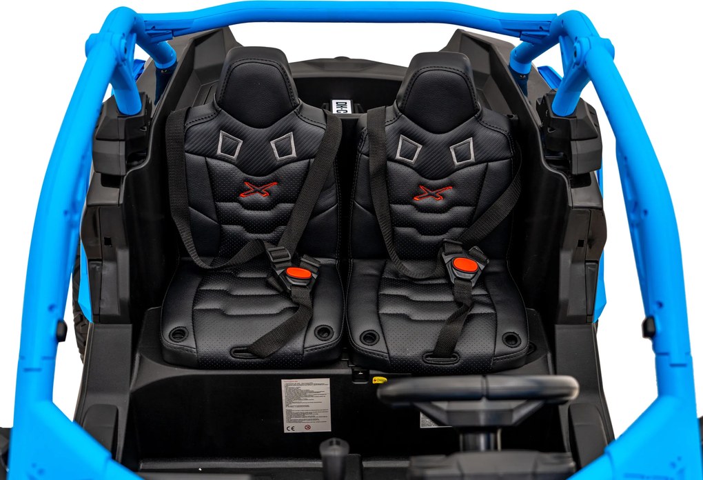 Ramiz Bugina Buggy Maverick Turbo RR modrá