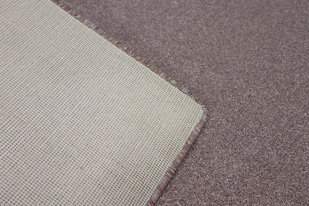 Vopi, Koberec behúň na mieru Apollo Soft béžový, šíre 50 cm, béžová, chodba / predsieň