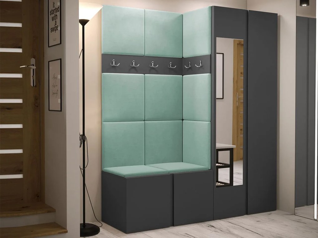 Predsieň Tavasz XII, Farby: kašmír, Farba čalúnenia:: Manila 32