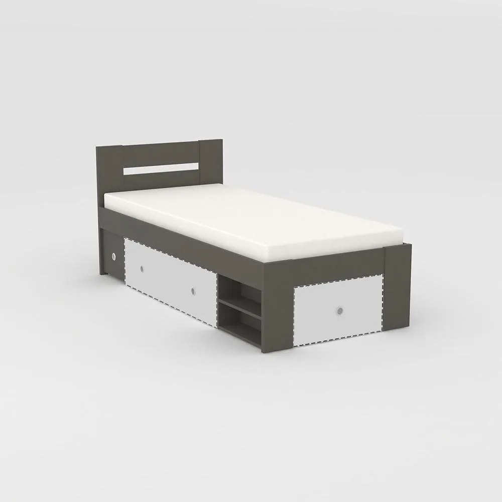 BTC LARISA UP 90x200 Varianta: VICENZA