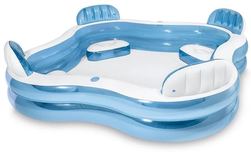 Nafukovací bazén so sedadlom 2,29x2,29x0,66 m 56475NP