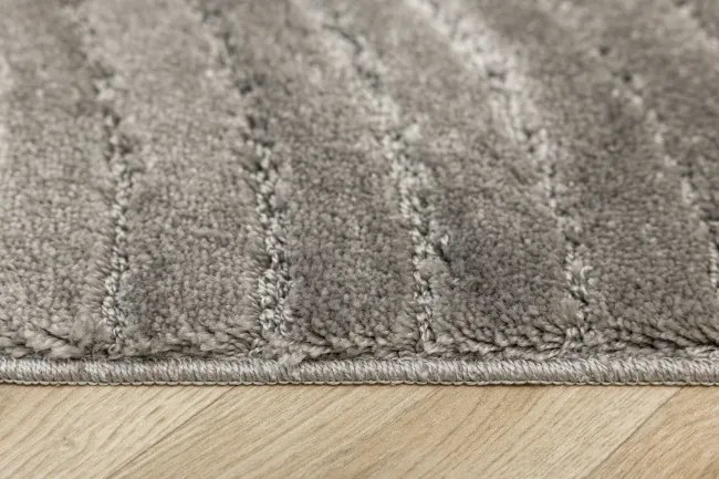Kúpeľňový koberček Sara sivý