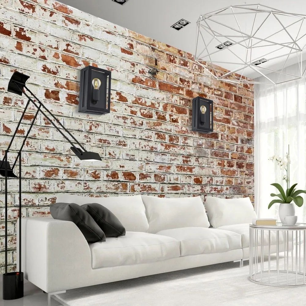 Toolight Toolight, nástenné svietidlo APP1304-1W, čierna, OSW-05184