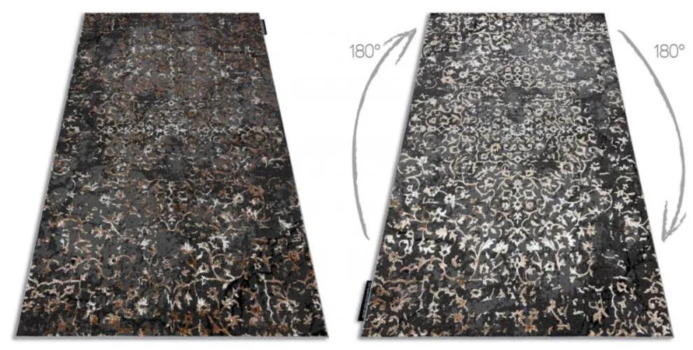 Kusový koberec Magnos antracitový 180x270cm