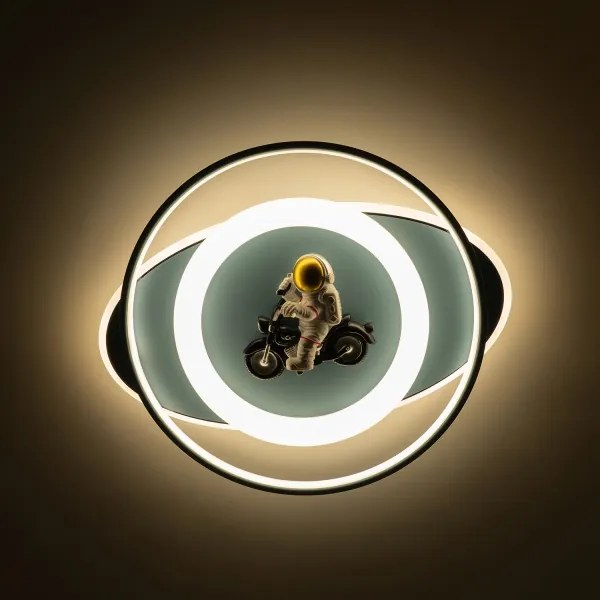 Brilagi - stmievateľné LED detské stropné svietidlo ASTRO LED/68W/230V 3000-6000K +DO