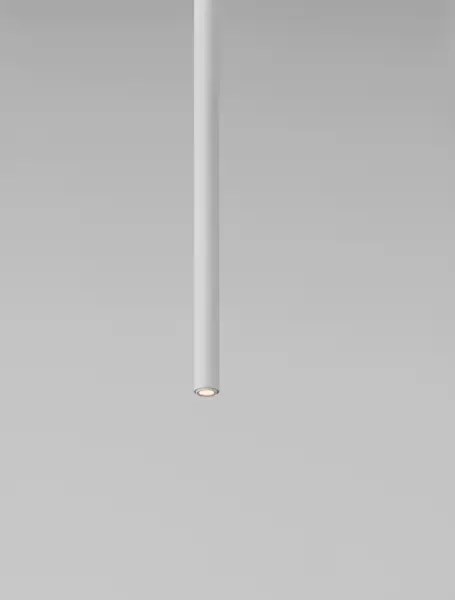 Minimalisticky luster na lanku Stilvi Biela
