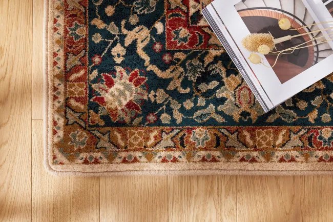 Koberec Dywilan Omega Adagio smaragdový