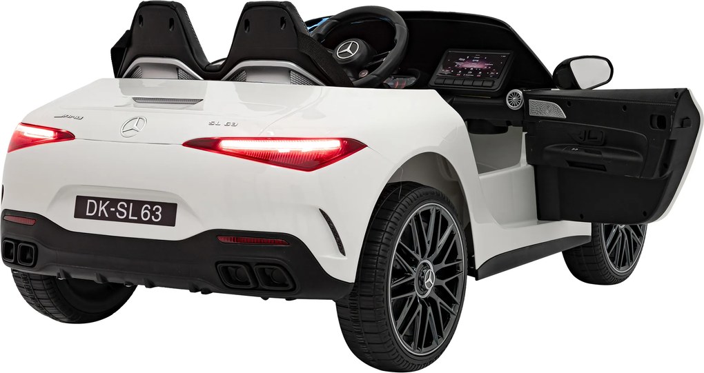 Ramiz Vozidlo Mercedes Benz AMG SL63 Biela