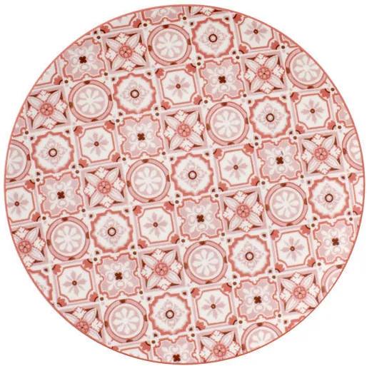 Dezertný tanier COUPE 21 cm Rosé Caro
