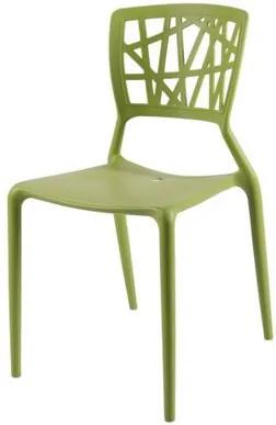 OVN stolička BUSH zelená design